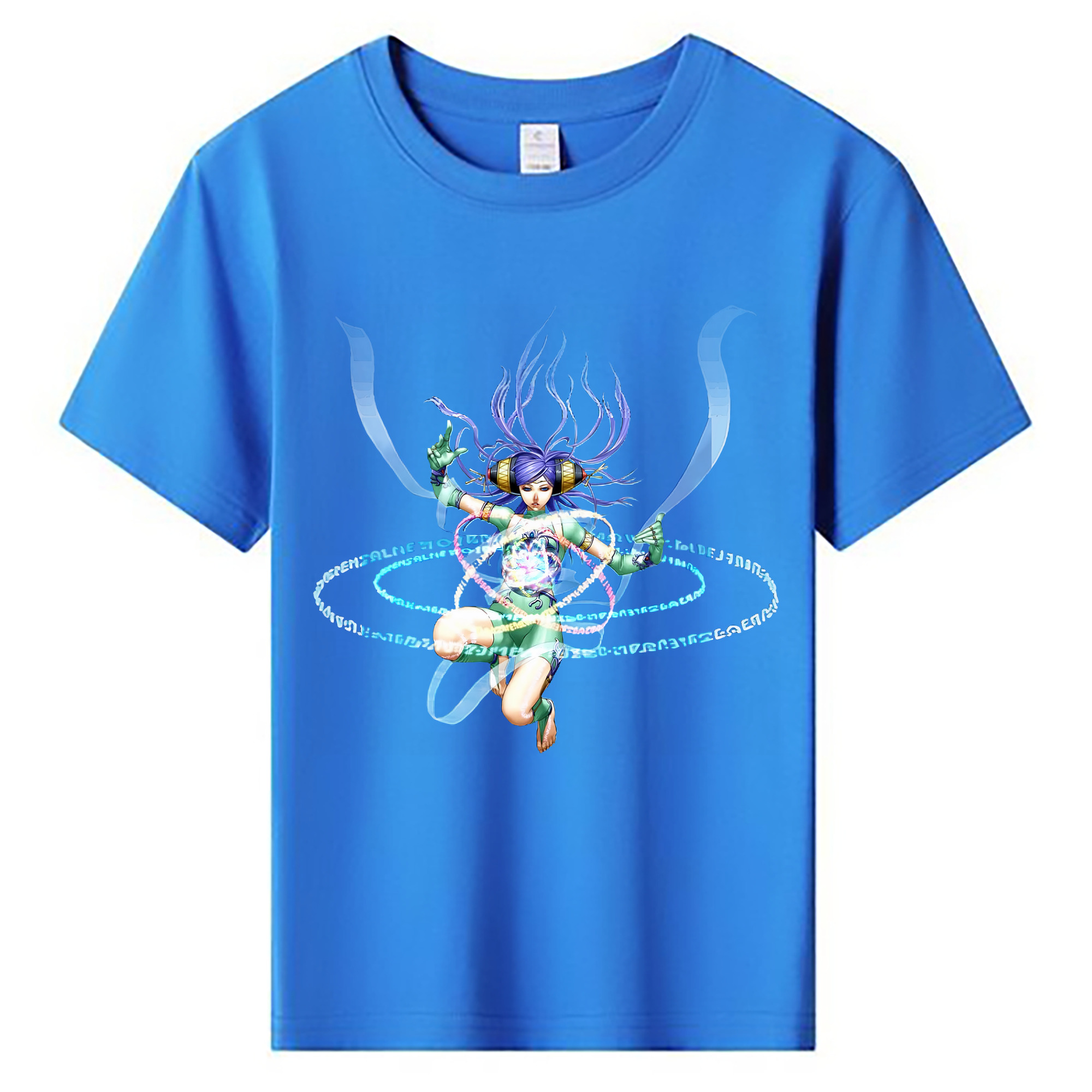（画像用） 遊☆戯☆王 Yu-Gi-Oh! 綿100％キッズTシャツ（フロントプリント）